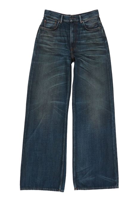 jeans regular fit 2022f donna blu scuro ACNE STUDIOS | A00554838